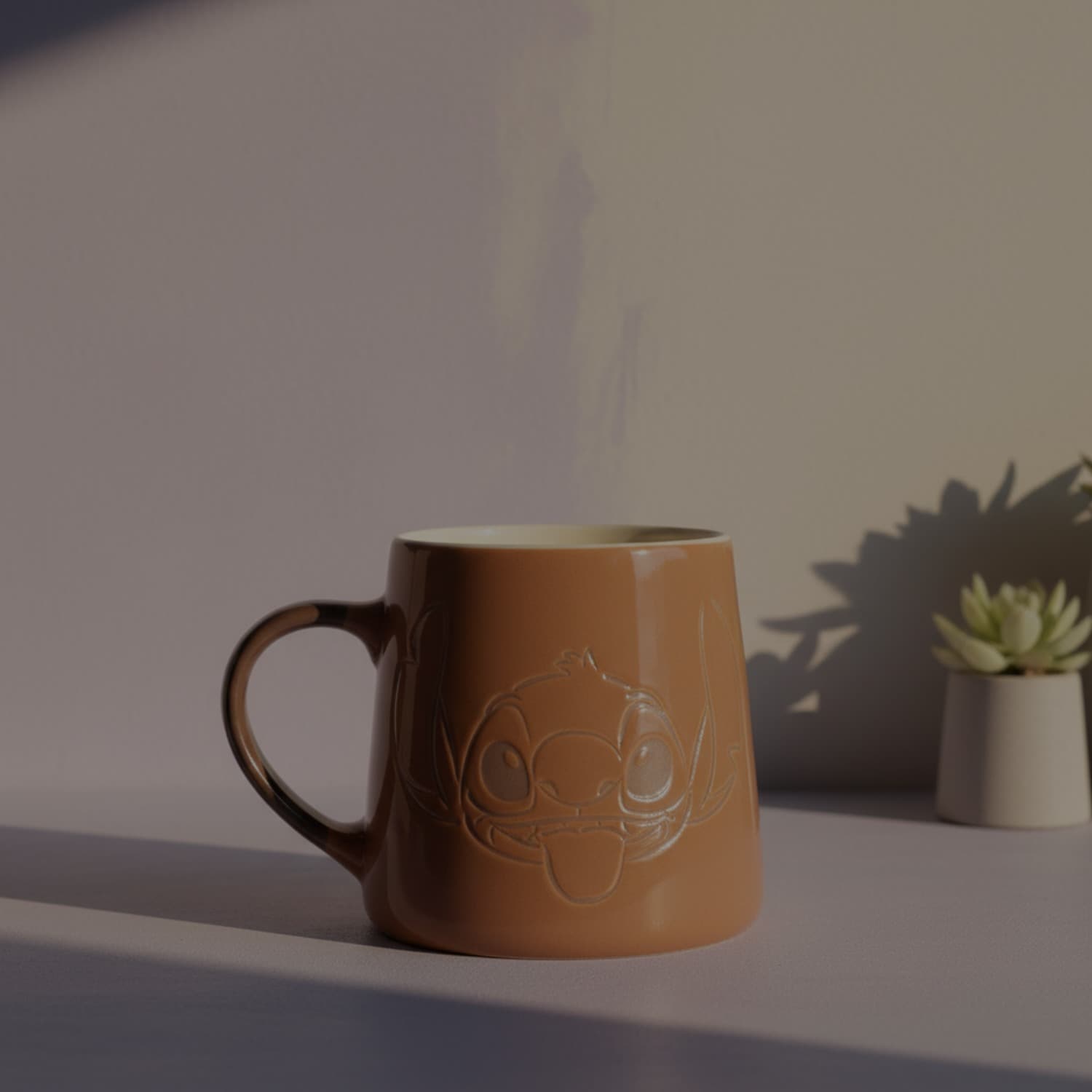 Tazón 400 ml Terra Stitch café