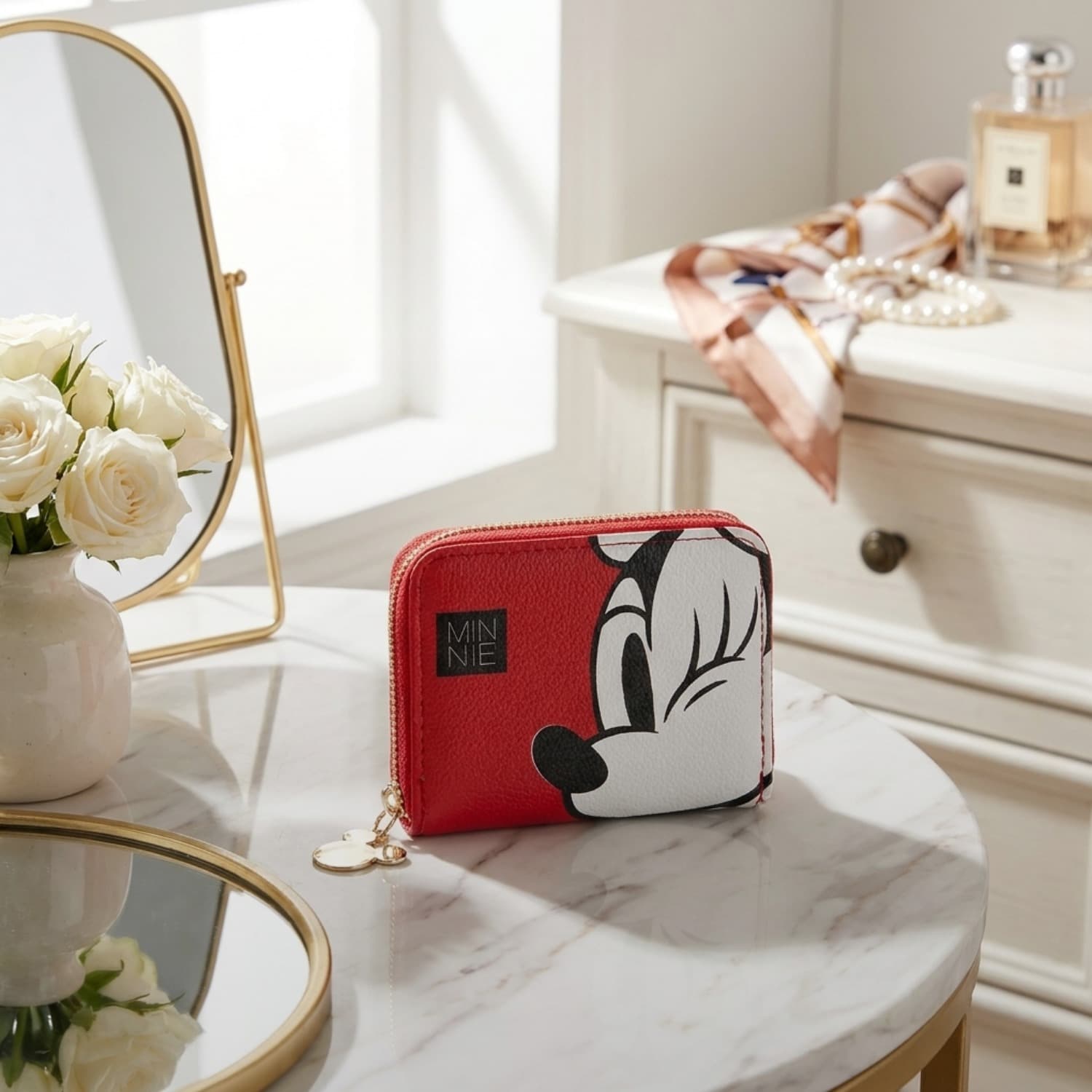 Billetera Minnie Mouse Disney