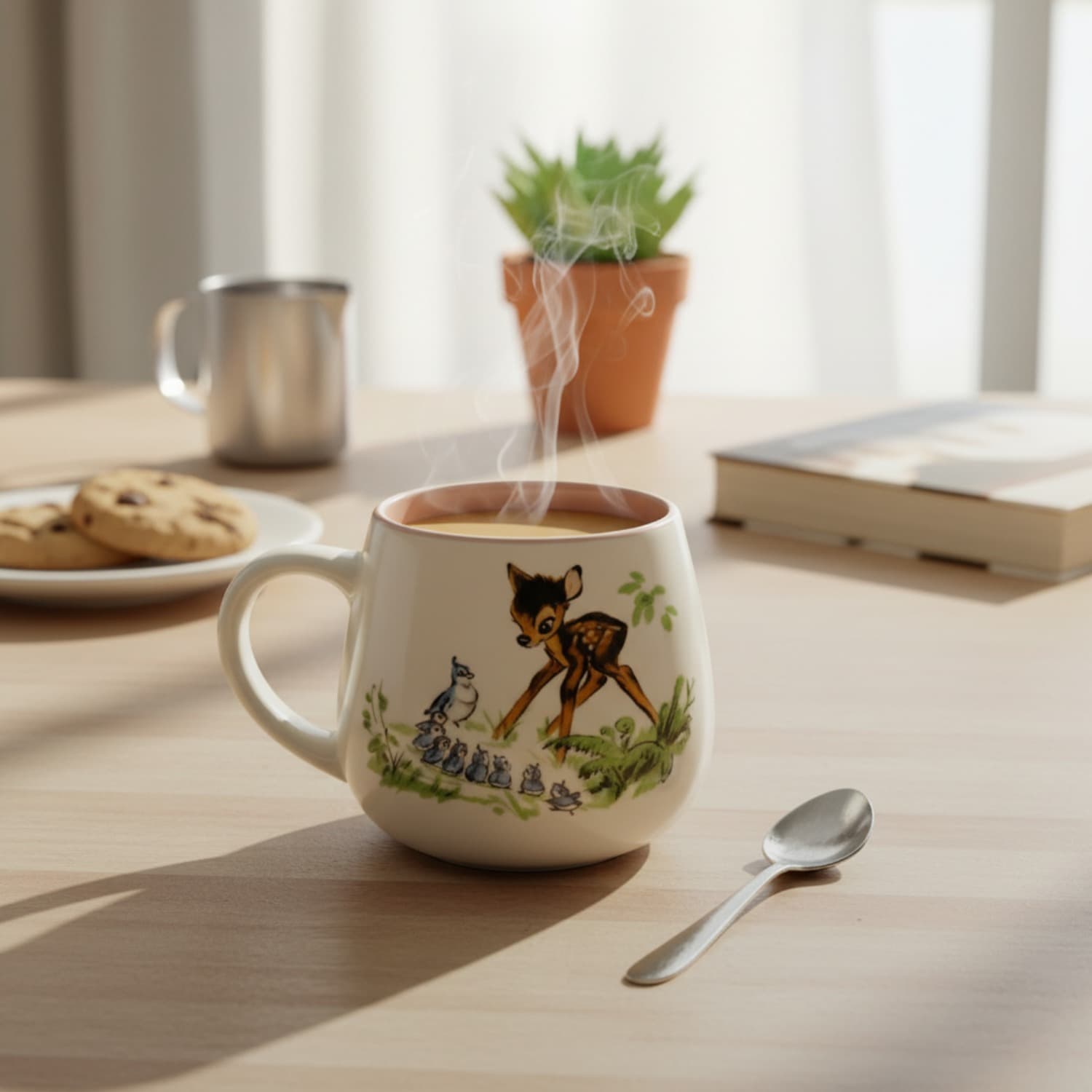 Tazón Gota Bambi 400 ml Disney Home