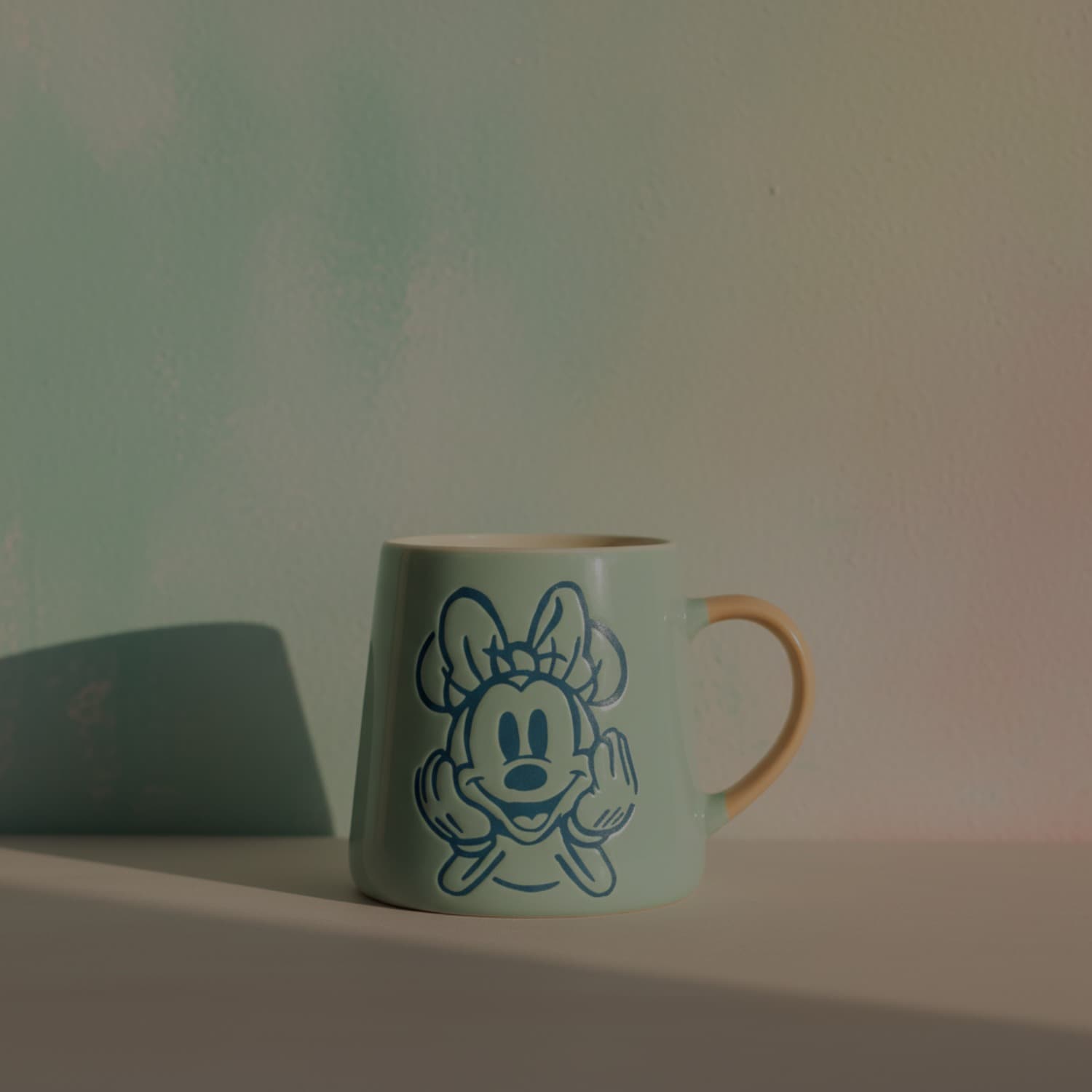Tazón 400 ml Minnie celeste